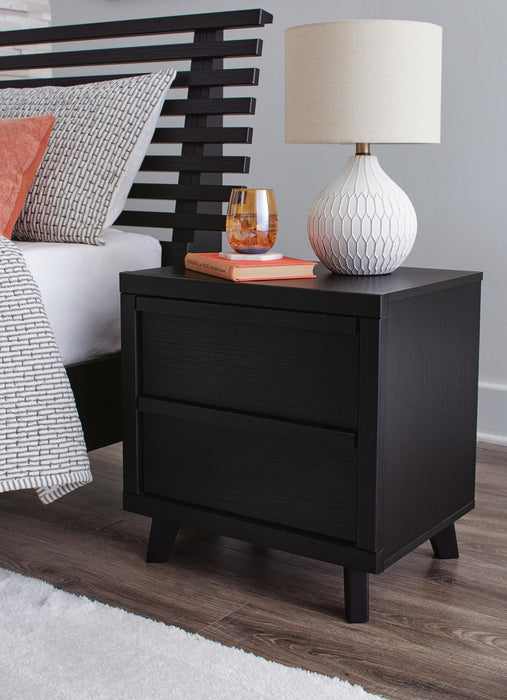 Danziar Queen Panel Bed, Dresser, Mirror, Chest and Nightstand