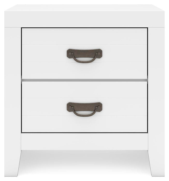 Binterglen Full Panel Bed, Dresser, Mirror, Chest and Nightstand
