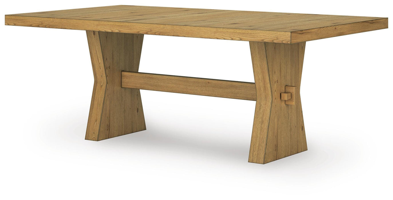 Galliden Dining Table and 8 Chairs