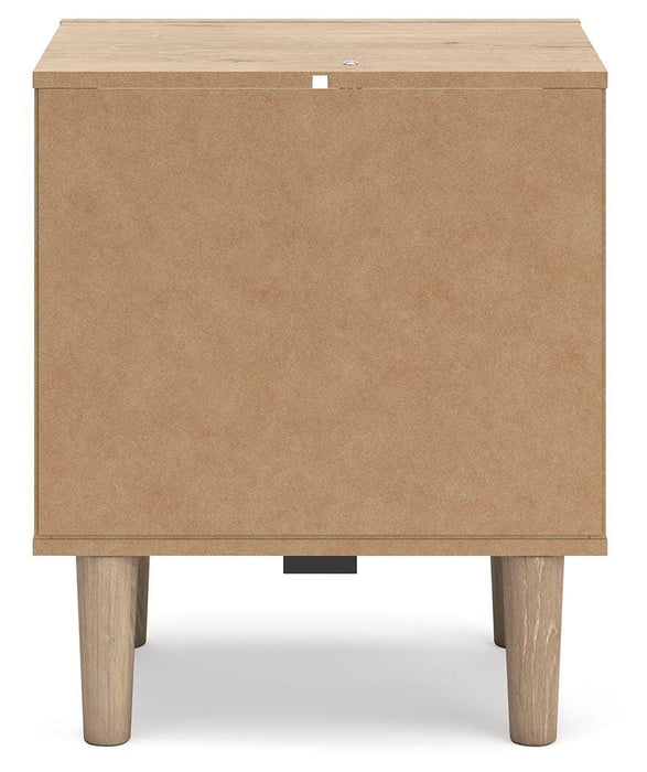 Cielden King Panel Headboard, Dresser, Mirror, Chest and Nightstand