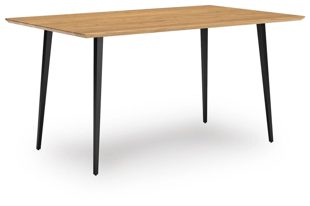 Gretlynn Dining Table and 4 Chairs