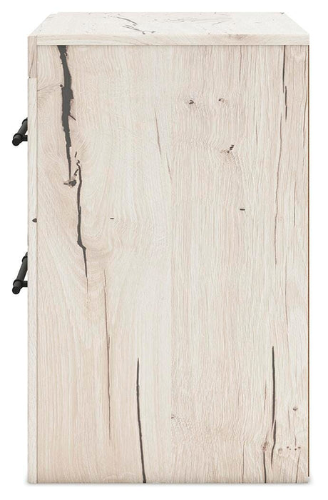 Lawroy Twin Panel Headboard, Dresser, Mirror and Nightstand