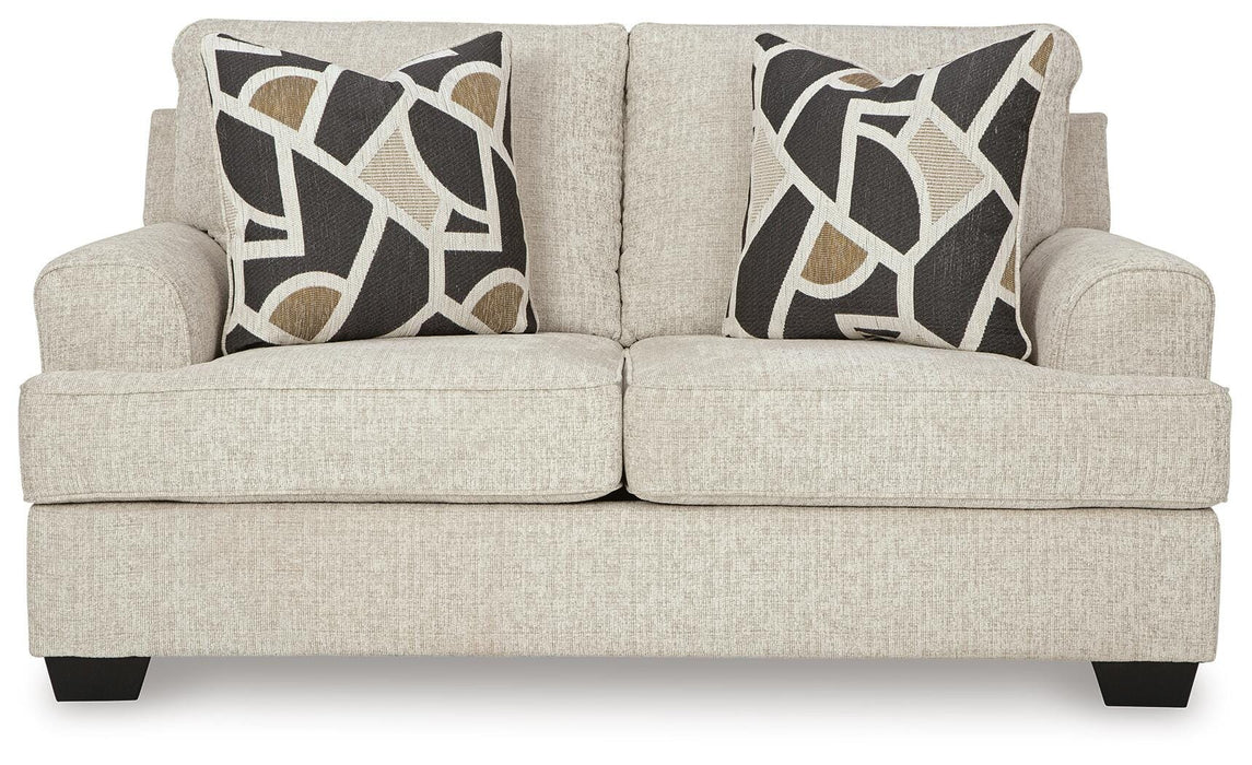 Heartcort Sofa, Loveseat, Chair and Ottoman