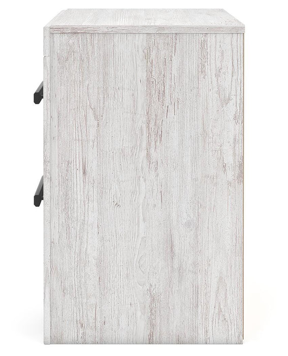 Cayboni Twin Panel Bed, Dresser, Mirror, Chest and Nightstand