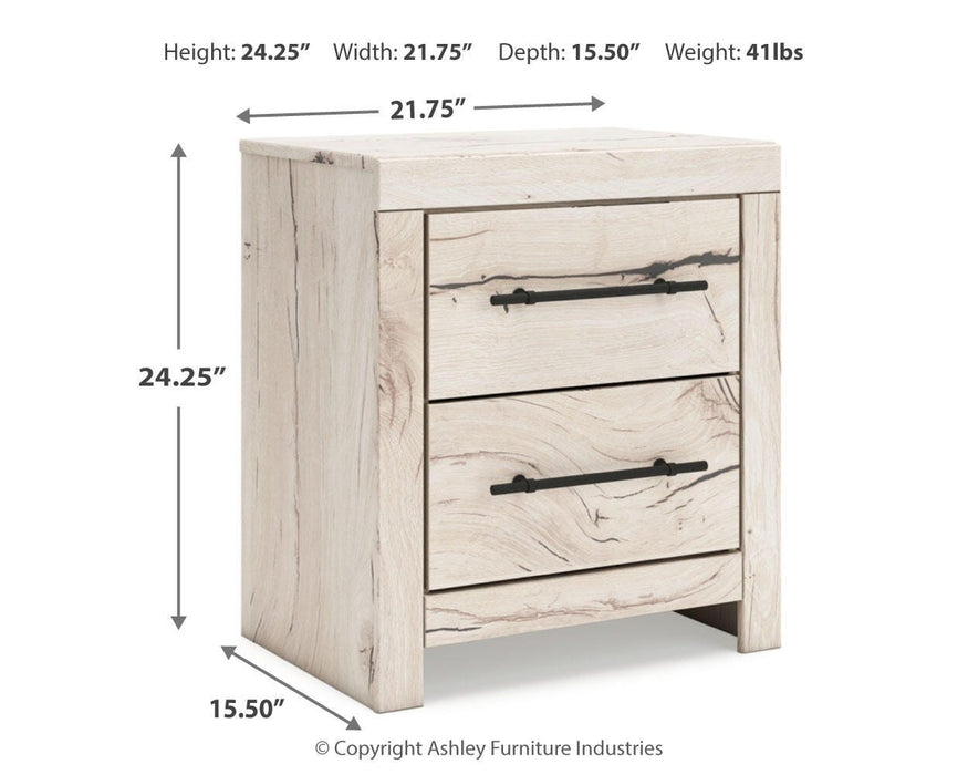 Lawroy Twin Panel Bed, Dresser, Mirror, Chest and Nightstand