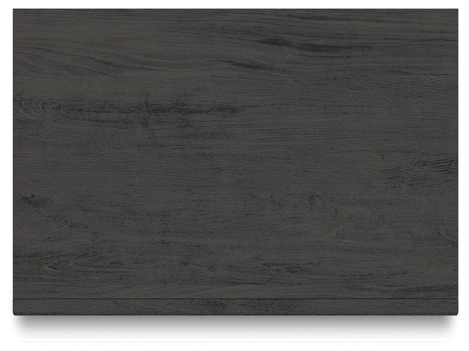 Fraluna King Panel Bed, Dresser, Mirror, Chest and Nightstand