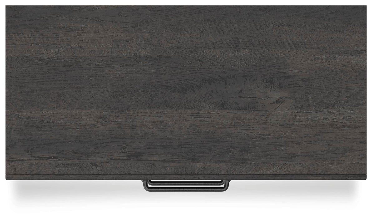 Hollivern Twin Panel Storage Bed, Dresser, Mirror, Chest and Nightstand
