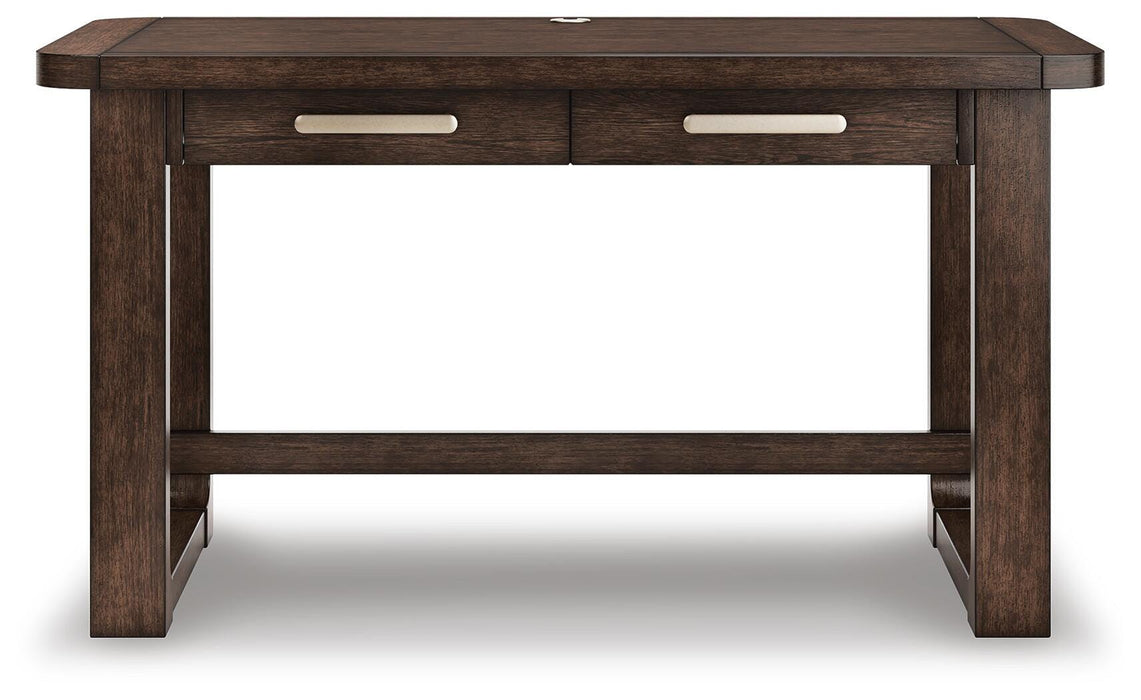 Breckington Home Office Desk with Chair