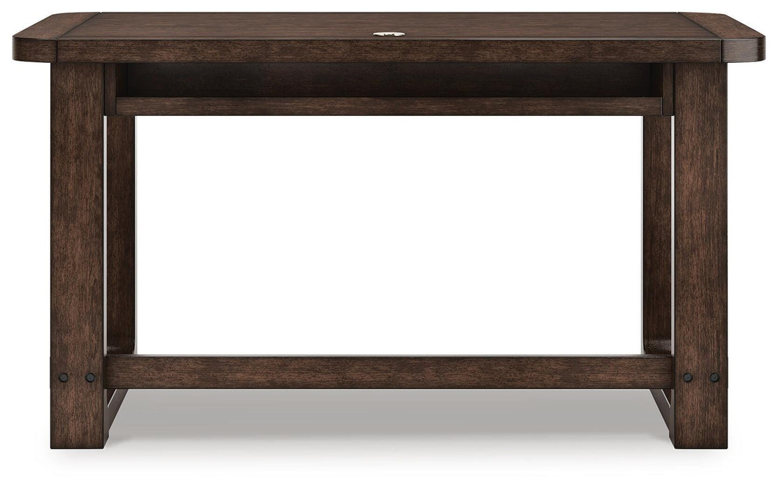 Breckington Home Office Desk with Chair