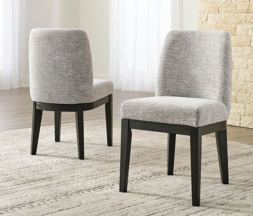 Burkhaus Dining Table and 6 Chairs
