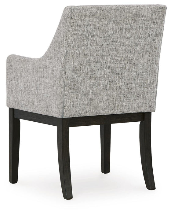Burkhaus Dining Table and 6 Chairs
