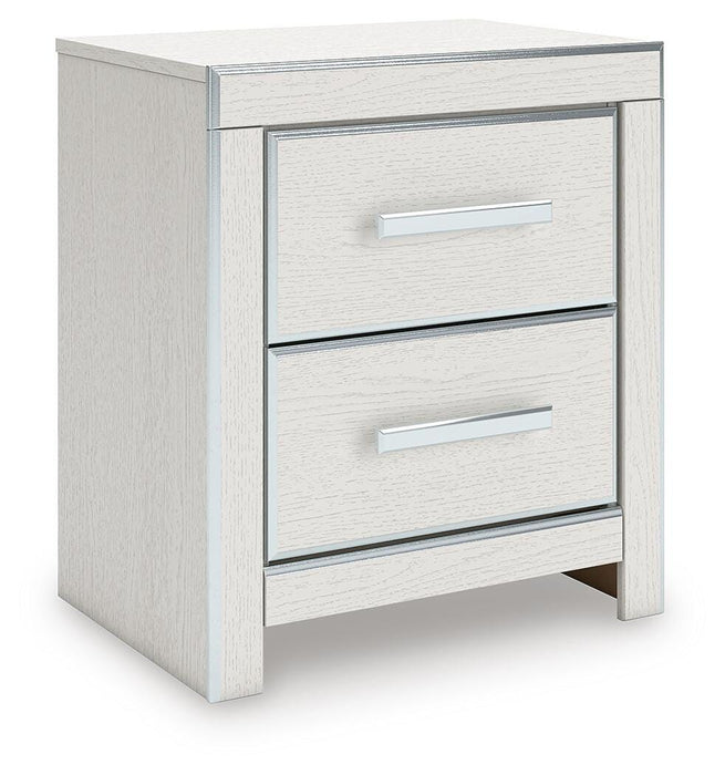 Zuraleus King Upholstered Bed, Dresser, Mirror and Nightstand