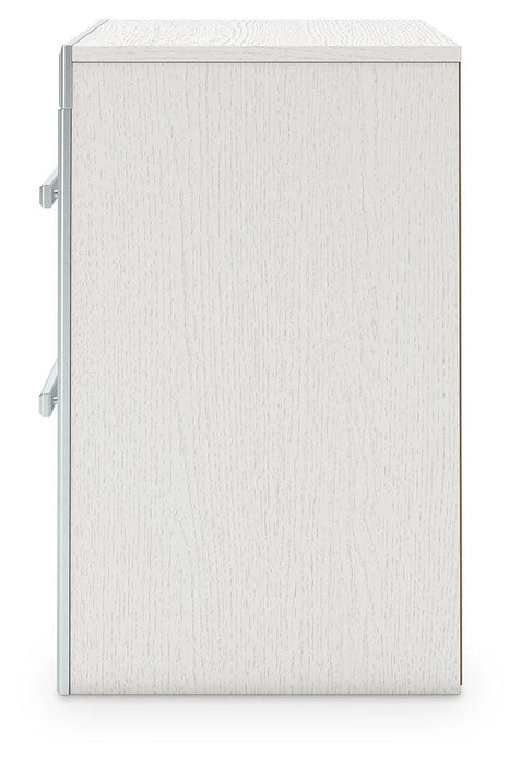 Zuraleus Queen Upholstered Bed, Dresser, Mirror and Nightstand