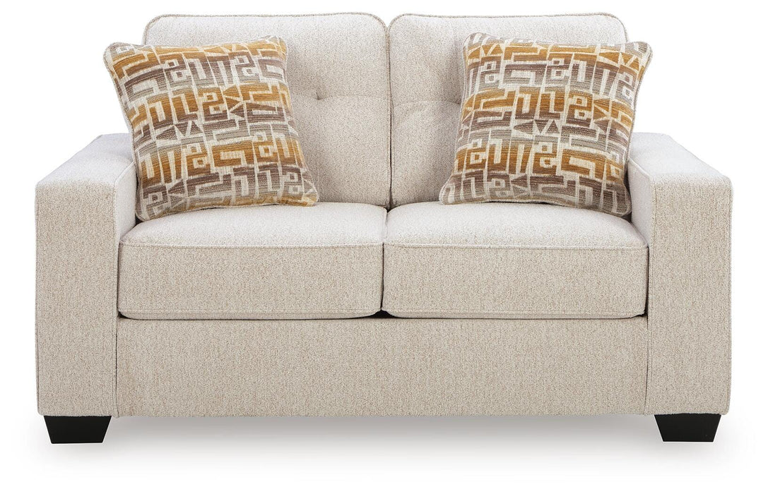 Larimer Sofa and Loveseat