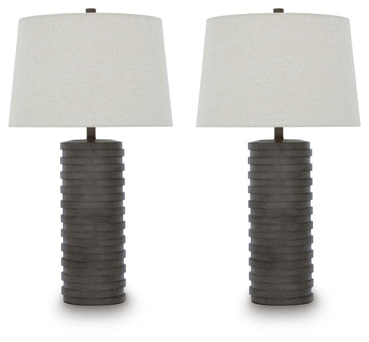 Neilett Poly Table Lamp (2/CN)