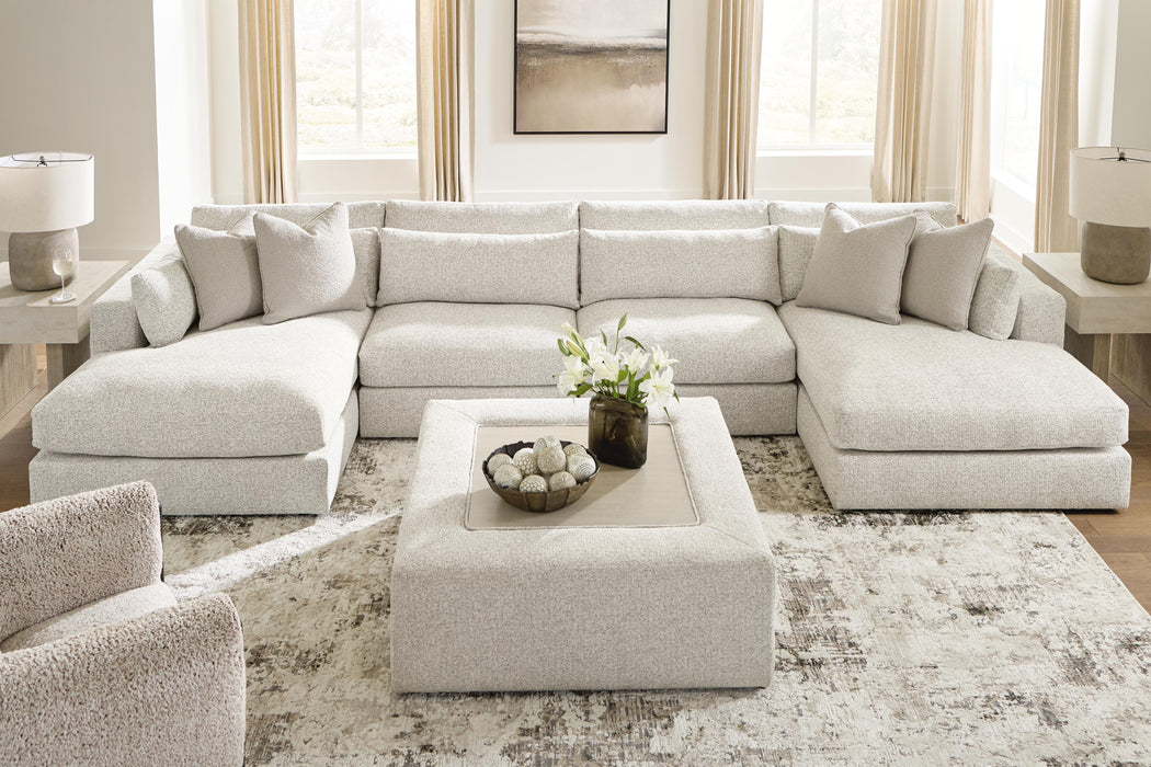 Ashbourne Estate 4-Piece Double Chaise Sectional