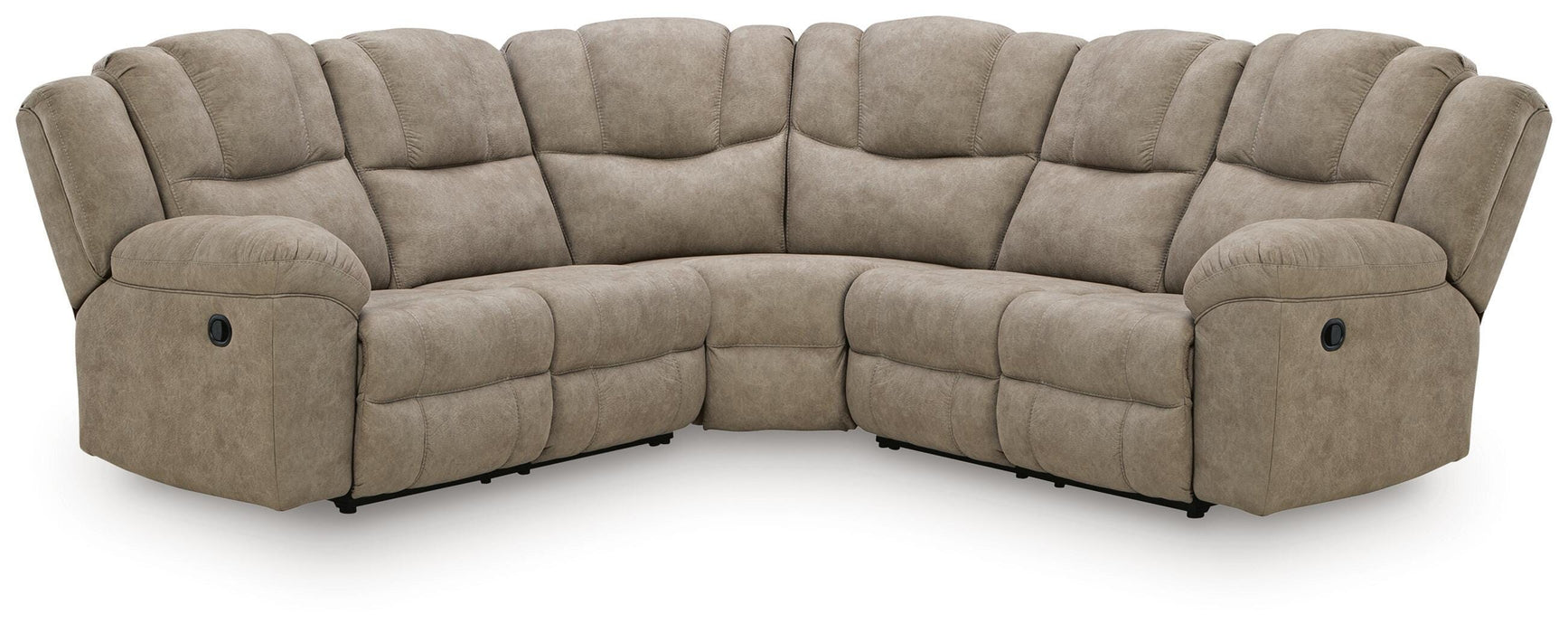 Pearce-Pike 3-Piece Reclining Sectional