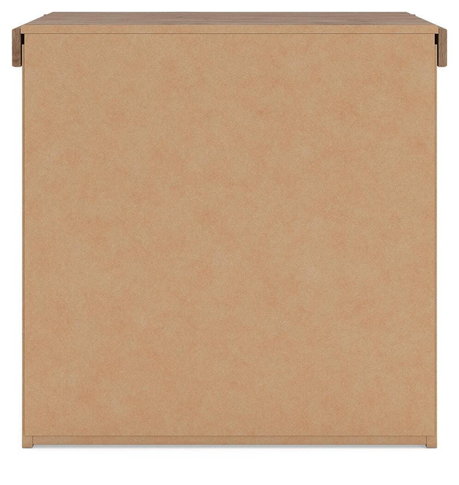 Savonport Two Drawer Night Stand