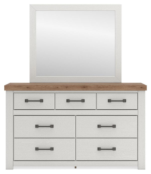 Savonport Dresser and Mirror