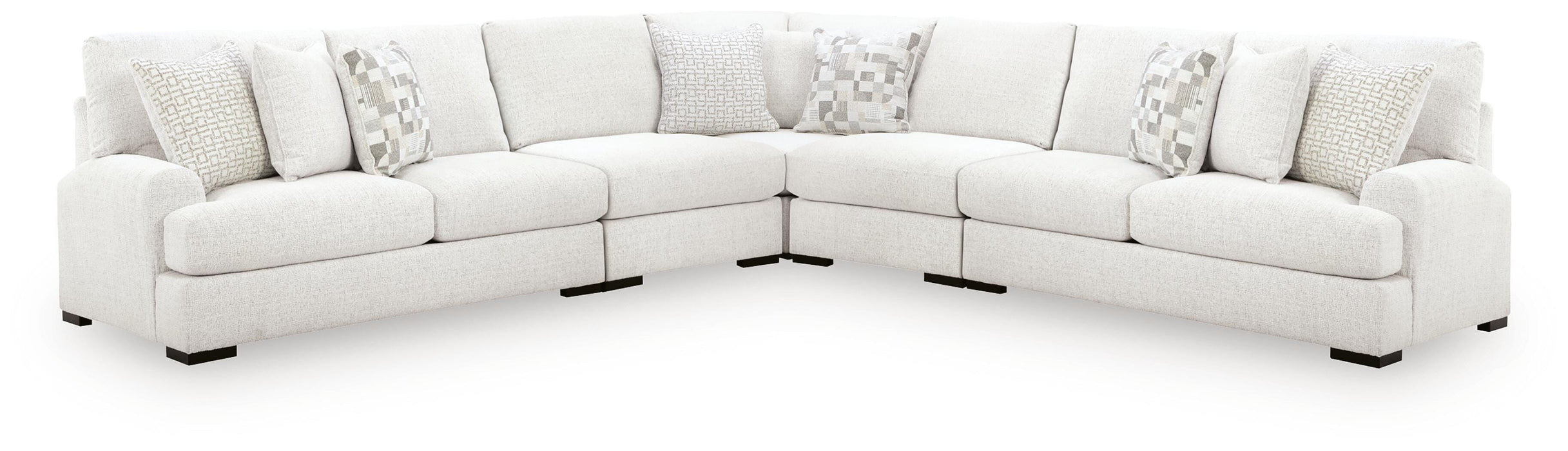 Misty-Lakes 5-Piece Sectional