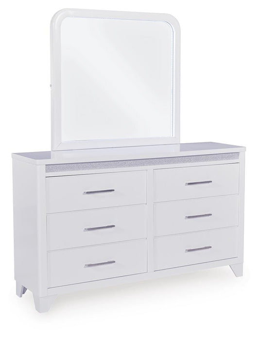 Jarlee Dresser and Mirror