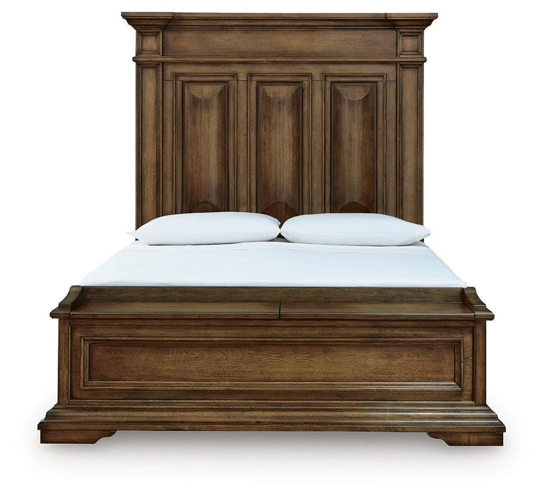 Frantanna Queen Panel Storage Bed