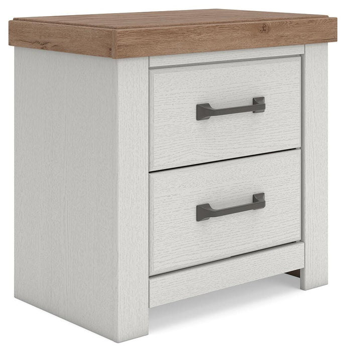 Savonport King Panel Bed, Dresser, Mirror, Chest and Nightstand