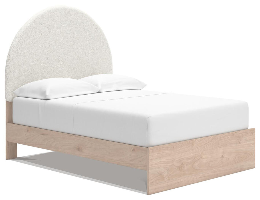 Arloster Full Upholstered Panel Bed