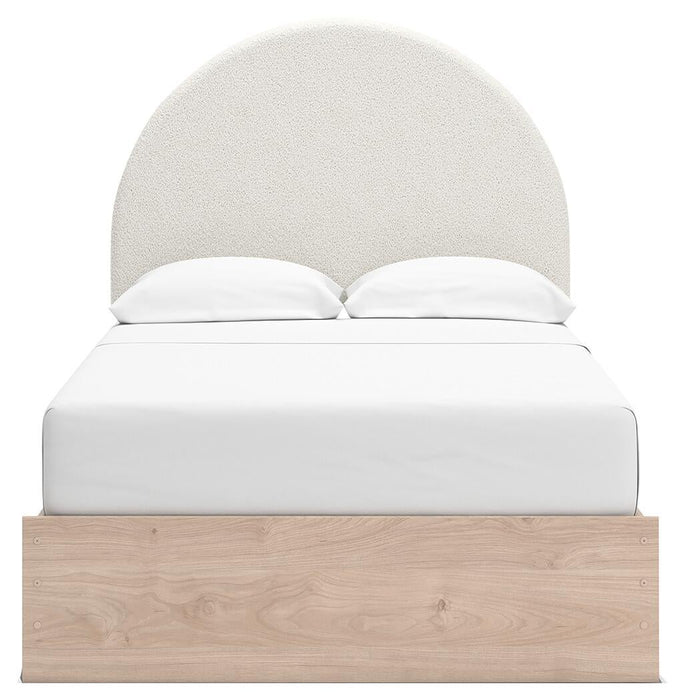 Arloster Full Upholstered Panel Bed