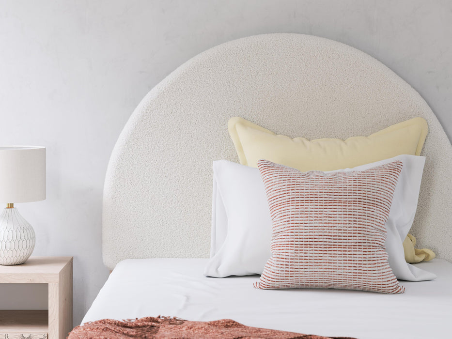 Arloster Full Upholstered Panel Bed