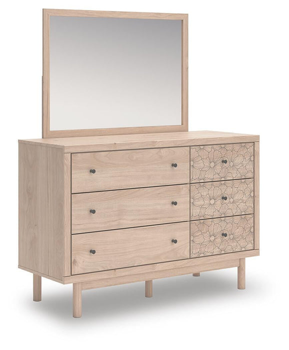 Arloster Dresser and Mirror