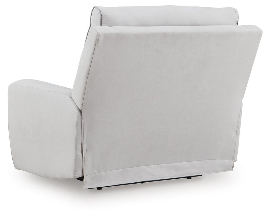 Social Pointe PWR Recliner/ADJ Headrest