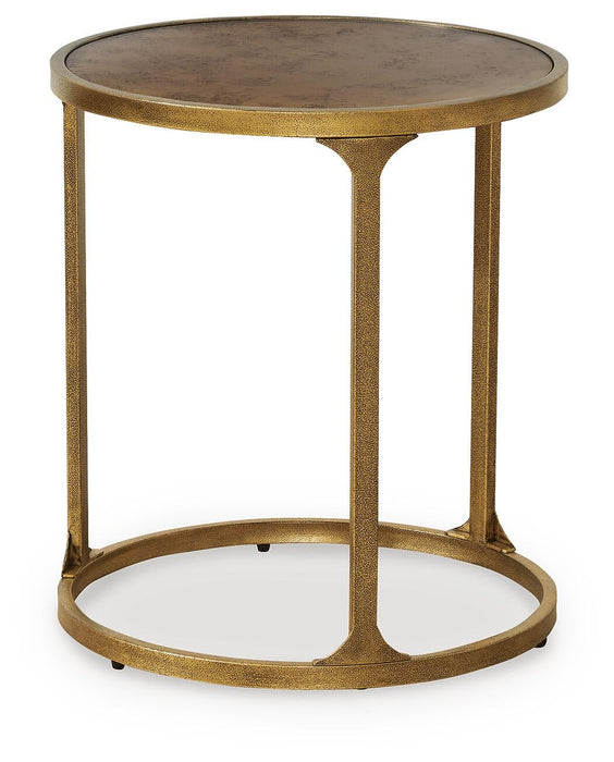 Korajane Round End Table