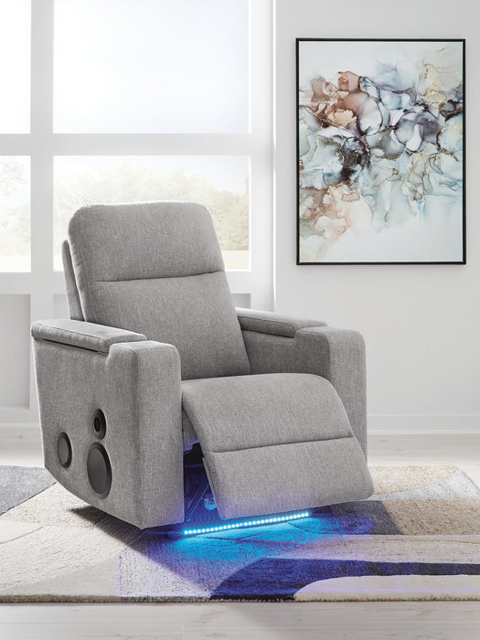 Pineland Glider PWR REC w/Audio System
