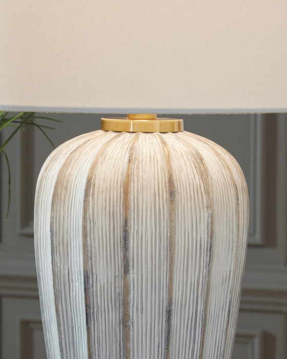 Lanwell Poly Table Lamp (1/CN)
