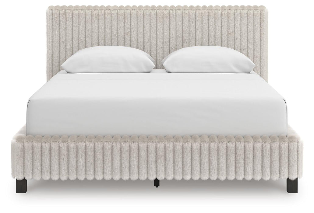 Zuraleus Queen Upholstered Bed