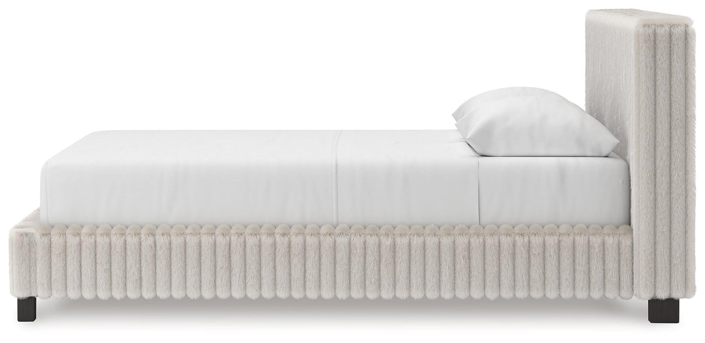 Zuraleus Queen Upholstered Bed