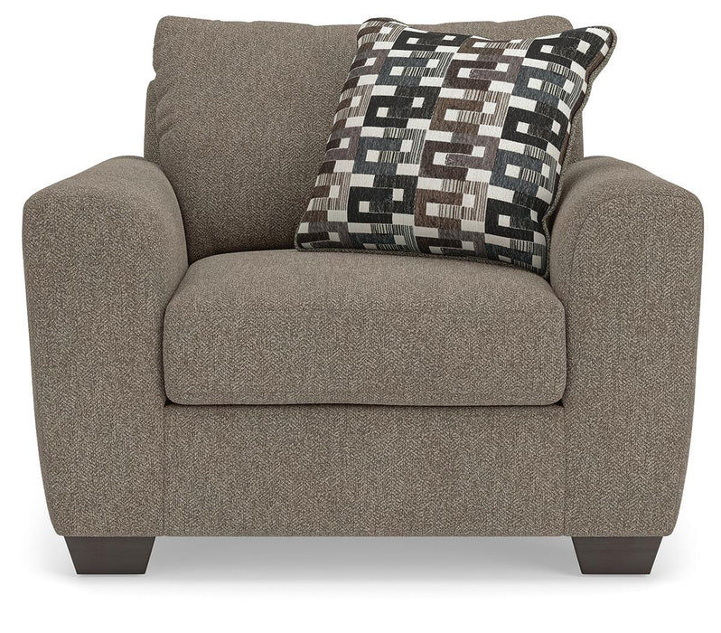 Triston-Peaks Chair and a Half