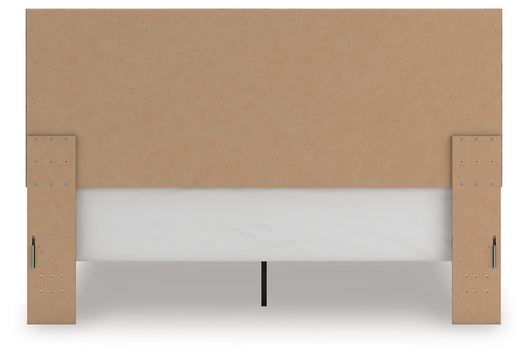 Rusticott King Panel Bed