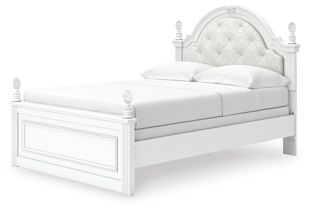 Kozlani Full Upholstered Panel Bed