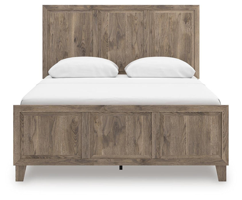 Rusticott Queen Panel Bed
