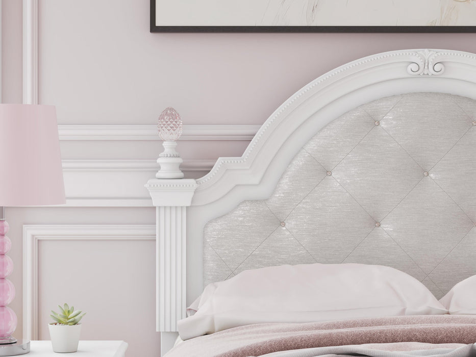 Kozlani Full Upholstered Panel Storage Bed