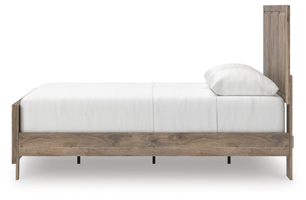 Rusticott Queen Panel Bed