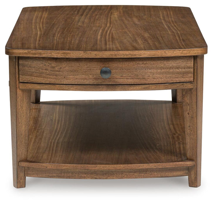 Burkbyer Rectangular Cocktail Table
