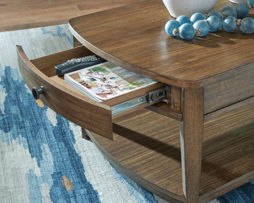 Burkbyer Rectangular Cocktail Table