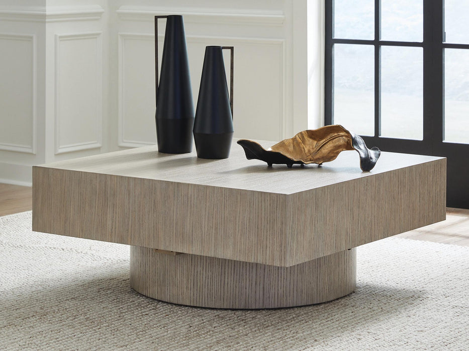 Jorielyn Square Cocktail Table