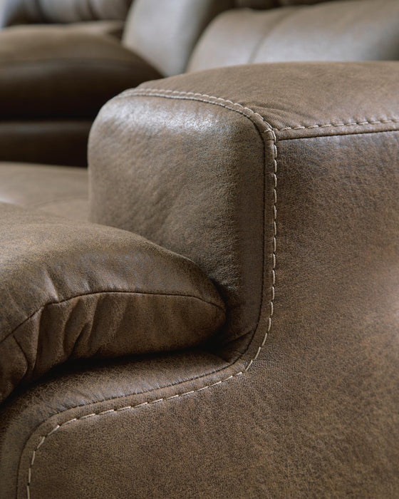 Beckley Place PWR Recliner/ADJ Headrest