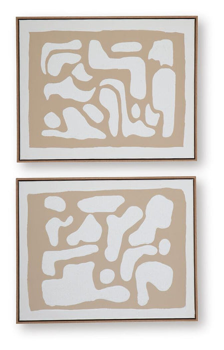 Waldett Wall Art Set (2/CN)