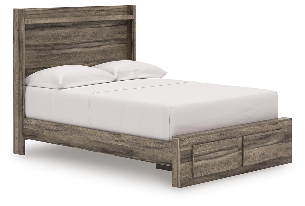 Elbrim Full Panel Storage Bed