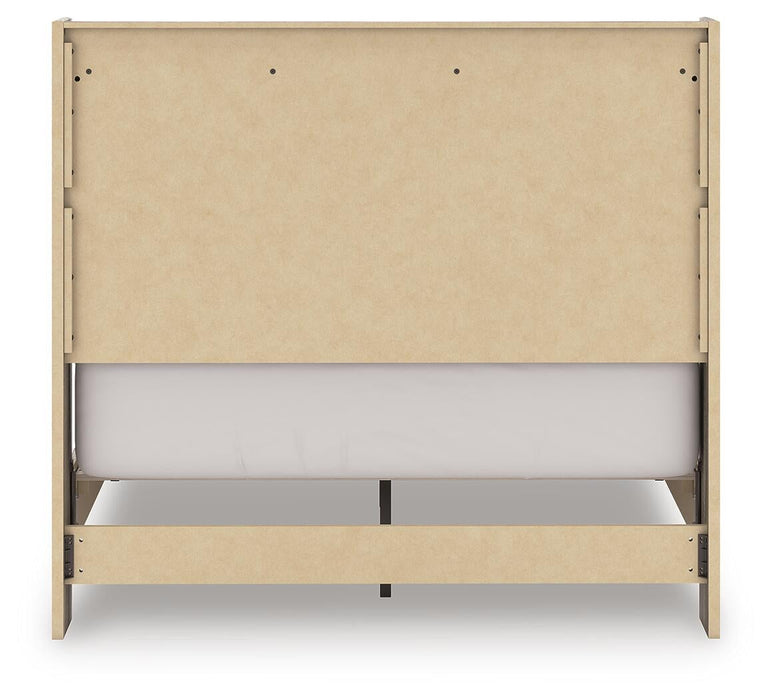 Elbrim Full Panel Storage Bed